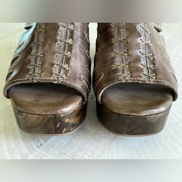 Bedstu Fontella Leathe  slingback heel in size 9 - Picture 15 of 16